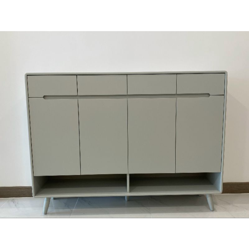 Ảnh thật tủ giày gỗ đa năng 140x105x35. #xuongnoithat.hcm