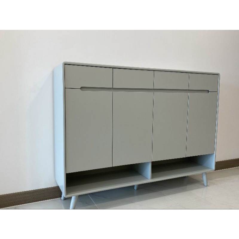 Ảnh thật tủ giày gỗ đa năng 140x105x35. #xuongnoithat.hcm