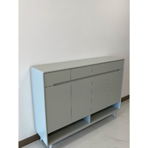 Ảnh thật tủ giày gỗ đa năng 140x105x35. #xuongnoithat.hcm