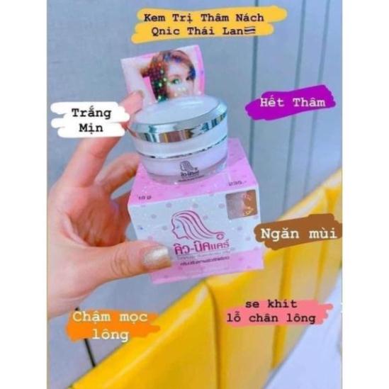 Kem giảm thâm Nách Qnic Care