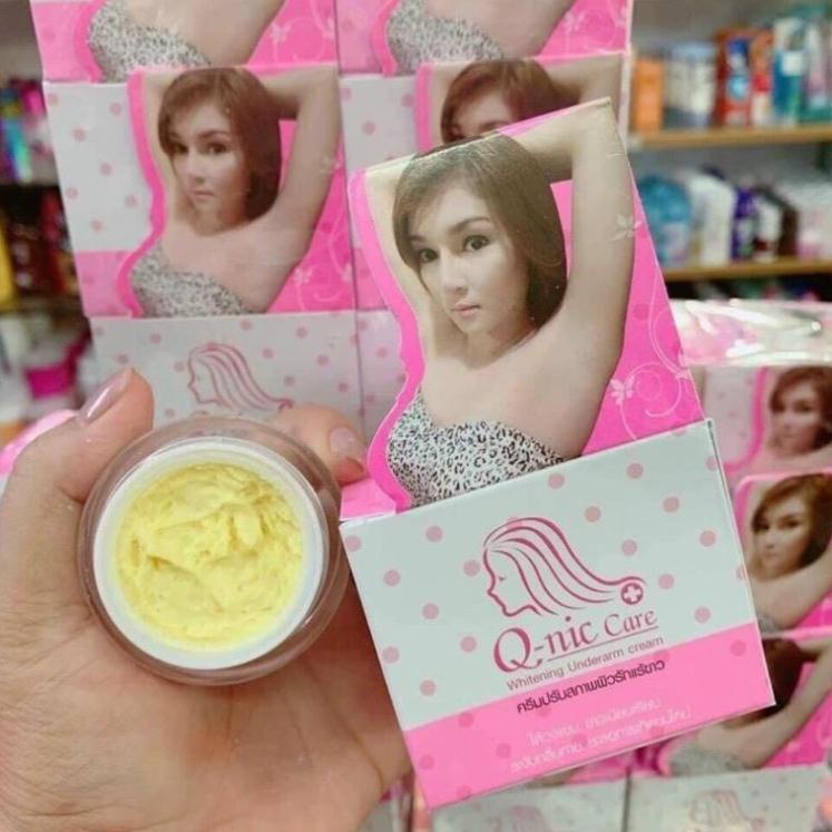 Kem giảm thâm Nách Qnic Care