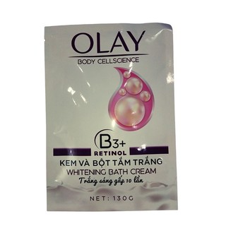 Tắm trắng  Body Olay Cellscience