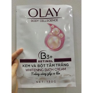 Tắm trắng  Body Olay Cellscience