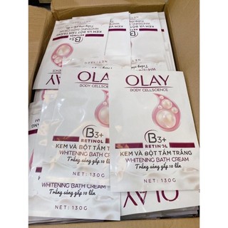 Tắm trắng  Body Olay Cellscience