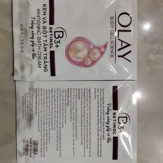 Tắm trắng  Body Olay Cellscience