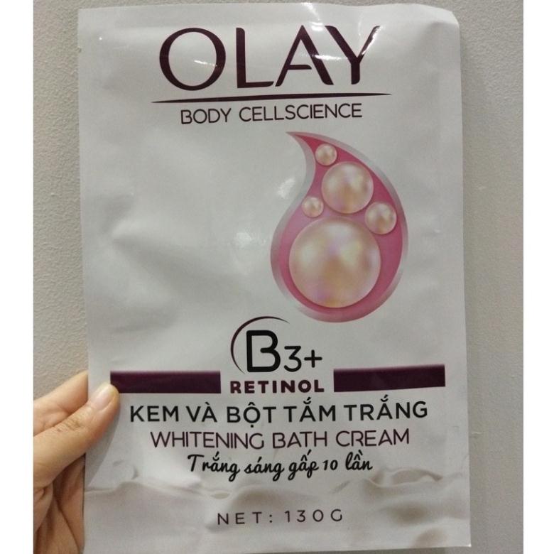 Tắm trắng  Body Olay Cellscience