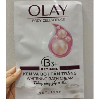 Tắm trắng Body Olay Cellscience