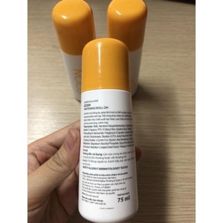 Lăn Nách Scion - Pure White Roll On 75ml ( Lăn Khử Mùi Cơ Thể )