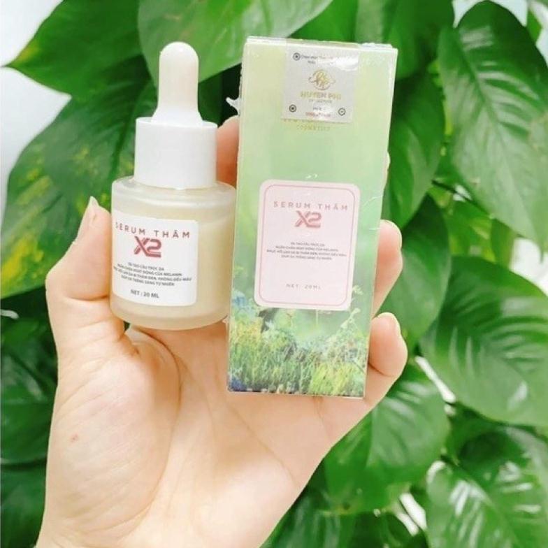 SERUM X2 khử thâm nách-Mông-bẹn tại nhà