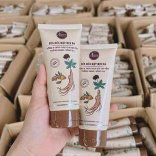 Sửa rửa mặt Nhân Sâm nicos 80ml