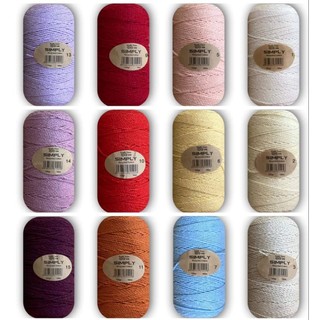 Sợi Simply móc túi mũ hè cuộn 150g