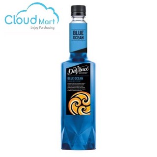 Syrup Davinci Blue Ocean 750ml - Nguyên Liệu Pha Chế Cloud Mart