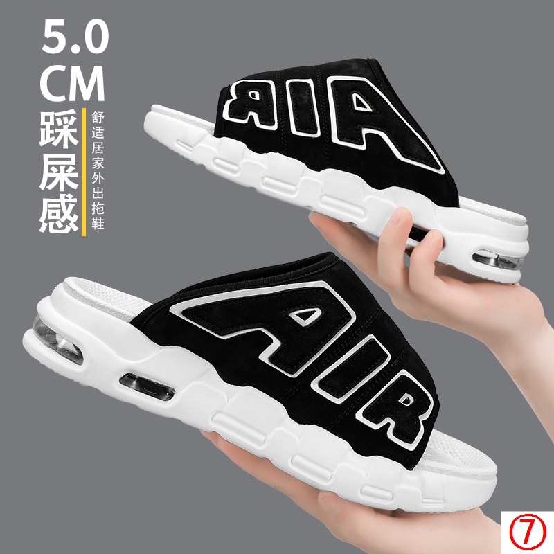 Dép Quai Chéo In Chữ Phong Cách Hàn Quốc Thời Trang Mùa Hè Cho Nam
