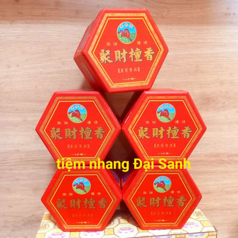 NHANG KHOANH TỤ TÀI ĐÀN HƯƠNG 4 GIỜ