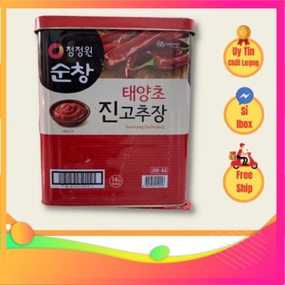 Số lượng ít nhanh hết hàng Tương ớt Gochujang Hàn Quốc thùng 14kg