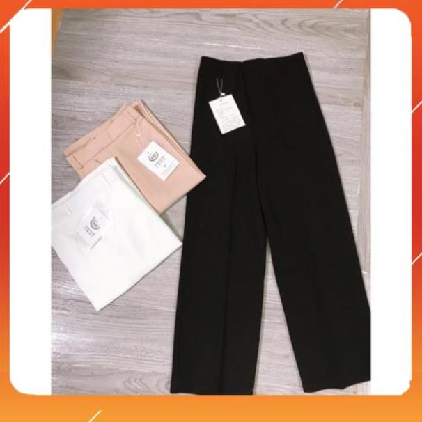 Đẹp Quần Vải Nữ Ống Suông Cao Cấp Phong Cách Công Sở Thanh Lịch Nhã Nhặn Cực Xinh Q06 Tt Ok