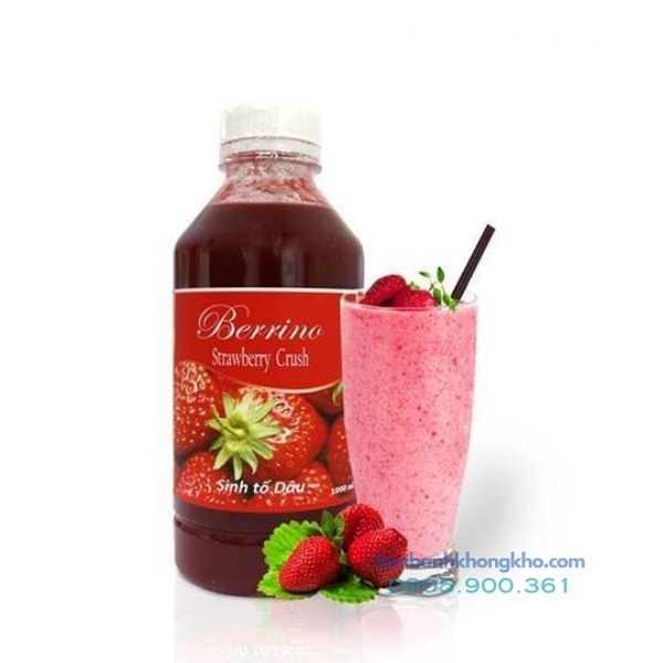 Sinh tố dâu Berrino 200ml