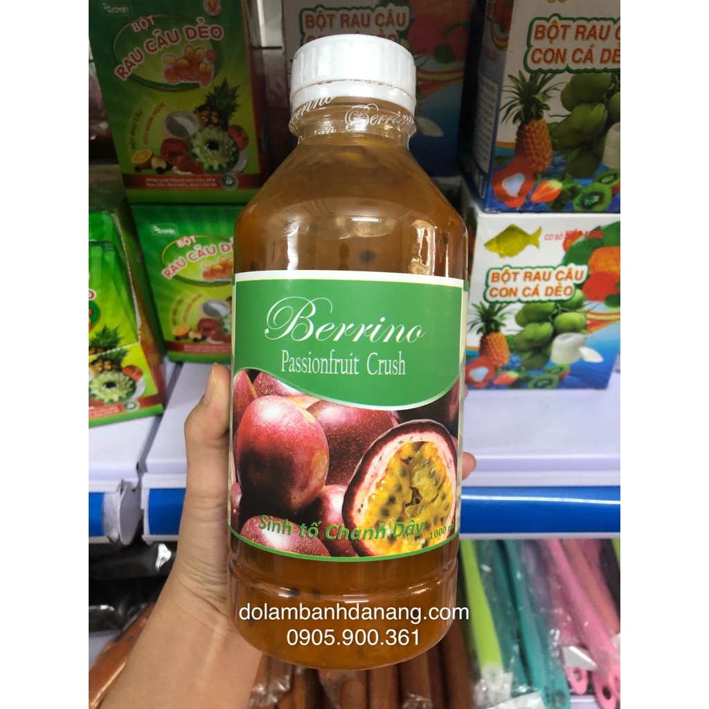 Sinh tố chanh dây Berrino 200ml