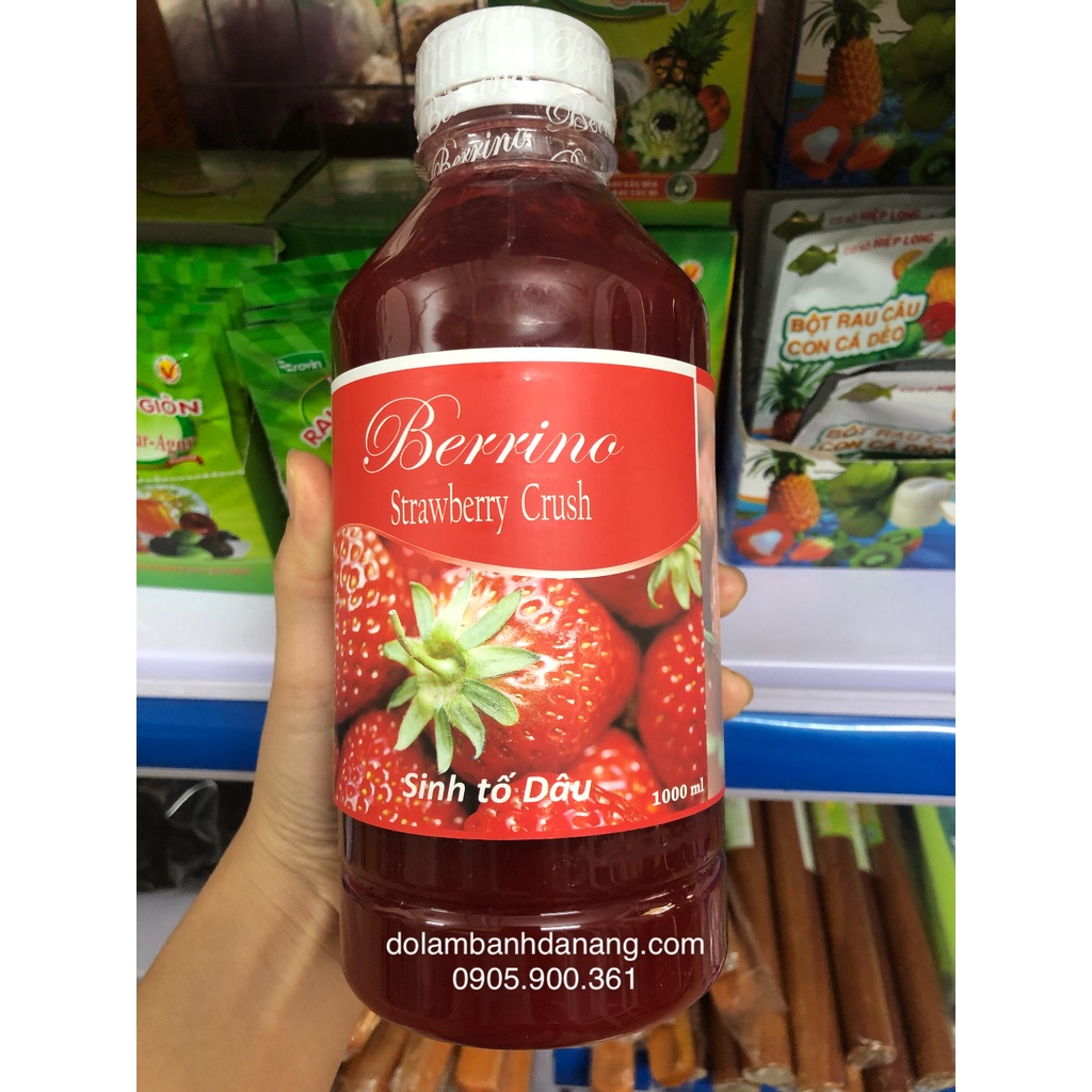 Sinh tố dâu Berrino 200ml