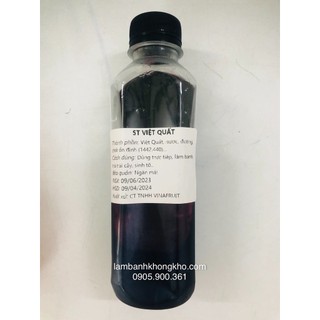 Sinh tố Việt Quất Berrino 200ml