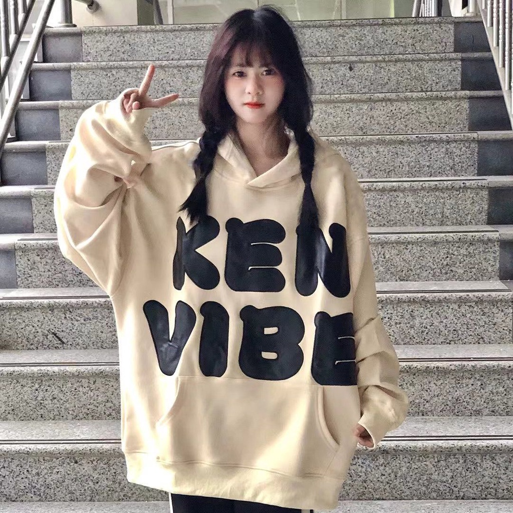 Jiashucheng Áo Hoodie Dáng Rộng Phong Cách Hàn Quốc Thời Trang Xuân Thu Mới Cho Nữ