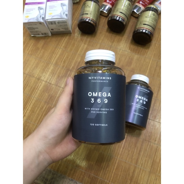 omeg369 myvitamins 120 viên của Pháp
