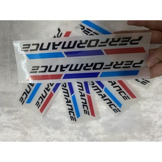 Cặp tem performance xanh xanh đậm đỏ siêu trong