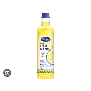 Dầu ăn Simply 1 lít