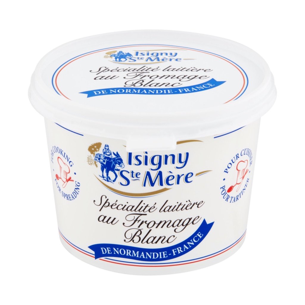 Kem Phô Mai Tươi, Specialite Laitiere au Fromage Blanc, Cream Cheese  - ISIGNY SAINTE MERE