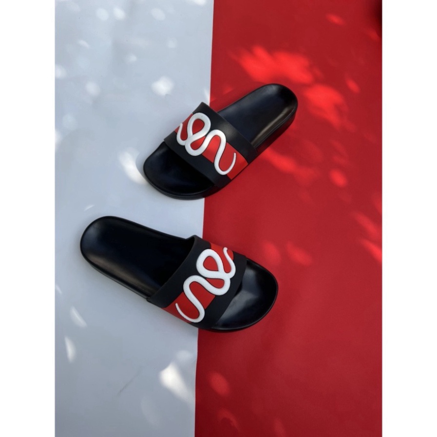 Dép Nam Nữ Unisex Quai Ngang HÌNH RẮN siêu bền-dép cao cấp của năm