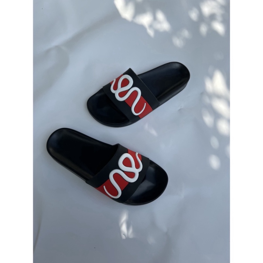 Dép Nam Nữ Unisex Quai Ngang HÌNH RẮN siêu bền-dép cao cấp của năm