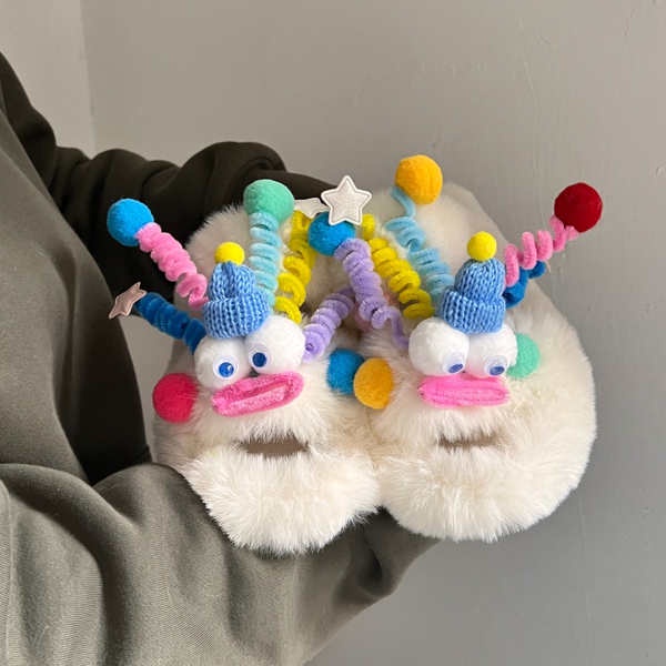 Dép Lông Xù Xinh Xắn Thời Trang 2023