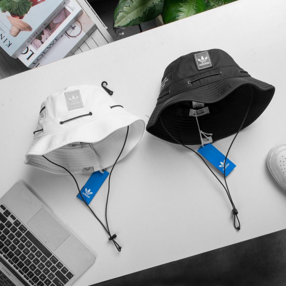 Mũ bucket nam nữ. Mũ Adiidass kèm dây đeo HOT