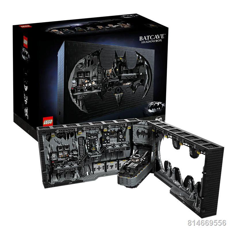 LEGO Lego 76252 Siêu Anh Hùng Batcave Shadow Box Đồ Chơi Khối Xây Dựng Lắp Ráp Cho Trẻ Em