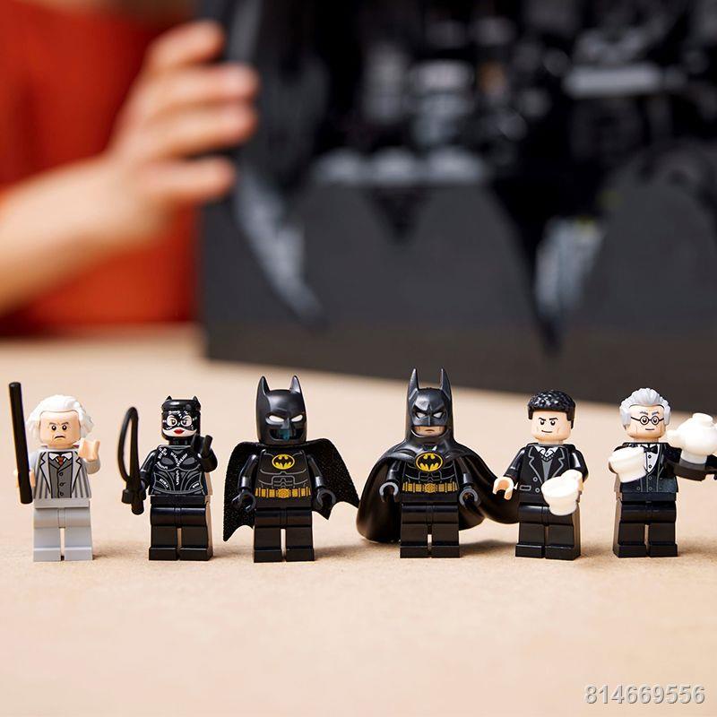 LEGO Lego 76252 Siêu Anh Hùng Batcave Shadow Box Đồ Chơi Khối Xây Dựng Lắp Ráp Cho Trẻ Em