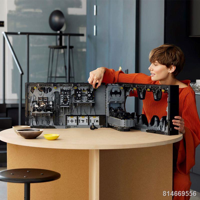 LEGO Lego 76252 Siêu Anh Hùng Batcave Shadow Box Đồ Chơi Khối Xây Dựng Lắp Ráp Cho Trẻ Em