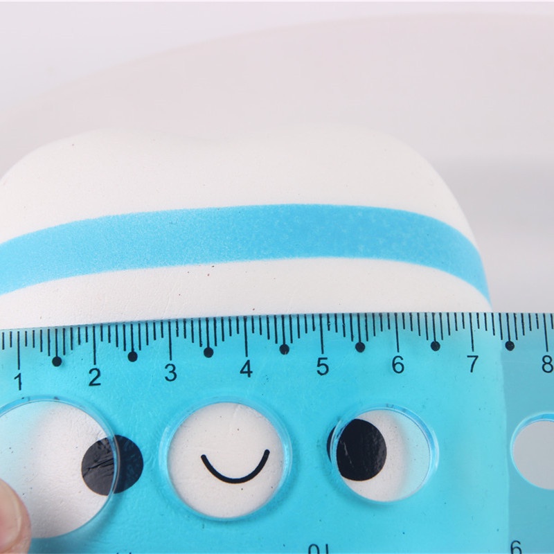 Squishy mềm dẻo chậm tăng hình răng cute đáng yêu
