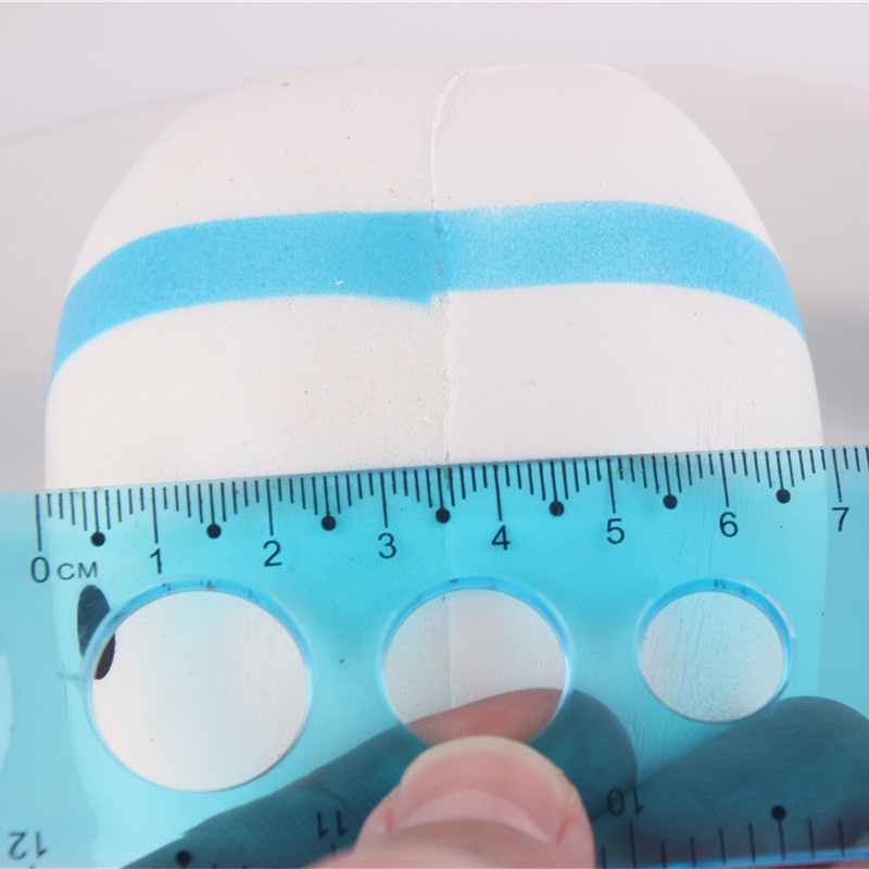 Squishy mềm dẻo chậm tăng hình răng cute đáng yêu