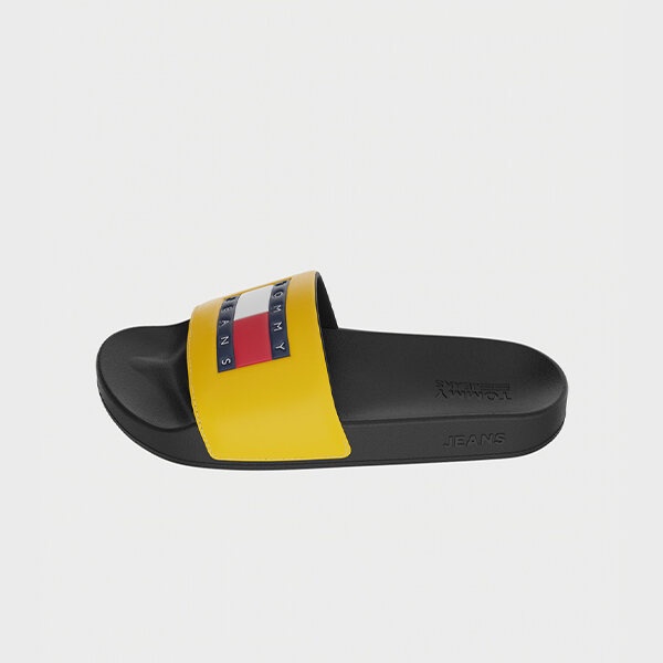 TOMMY HILFIGER - Dép Nữ Wmns Print Pool Slide EN0EN02063ZFM