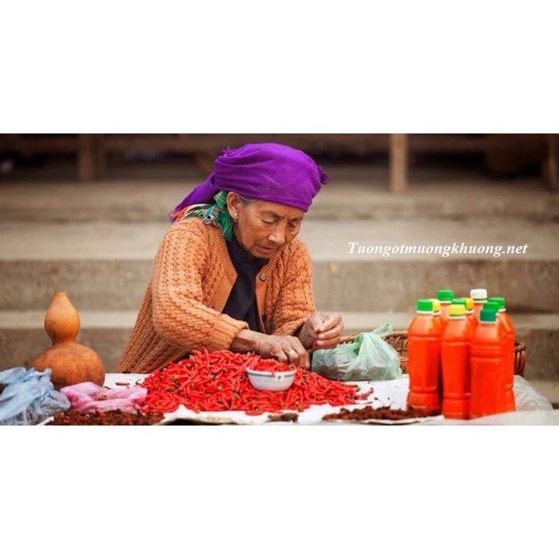 Số lượng ít nhanh hết hàng Tương ớt siêu cay thơm ngon 500ml nguyên chất cho người sành ăn