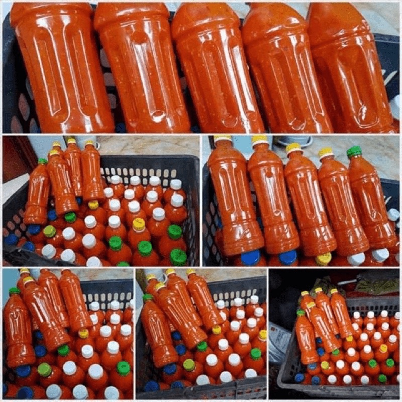 Số lượng ít nhanh hết hàng Tương ớt siêu cay thơm ngon 500ml nguyên chất cho người sành ăn