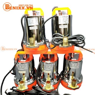 Bơm hút đáy bơm chìm INOX bể cá inox dùng điện 12V 24V công suất 180W