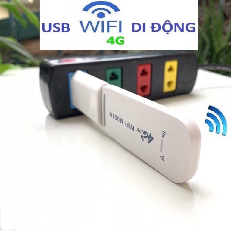 Usb Phát Sóng WiFi Không Dây 4G LTE 150Mbps 4G Thẻ Sim Tiện Dụng Cho Gia Đình / Văn Phòng | BigBuy360 - bigbuy360.vn