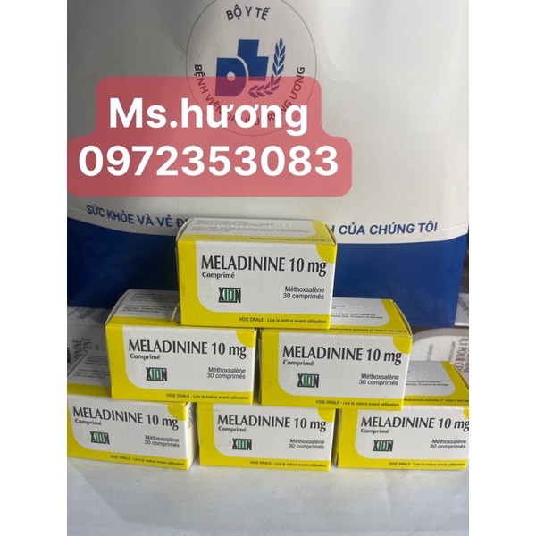 Viên uống hỗ trợ Vảy nến,Bạch biến Meladinine