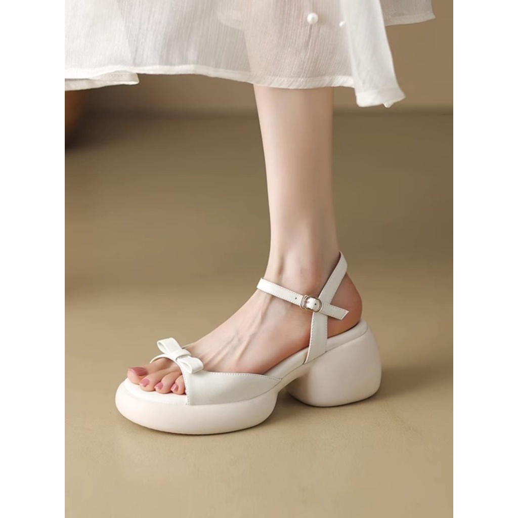 Xăng đan Đế Dày Thời Trang Mùa Hè 2023 Cho Nữ