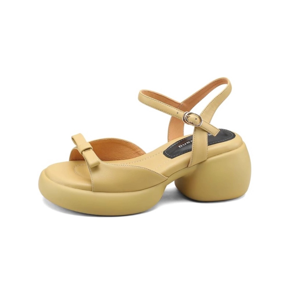 Xăng đan Đế Dày Thời Trang Mùa Hè 2023 Cho Nữ