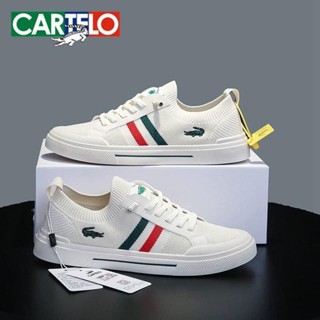 Giày thể thao nam 3 màu cơ bản dễ phối đồ kèm dây rút thông minh