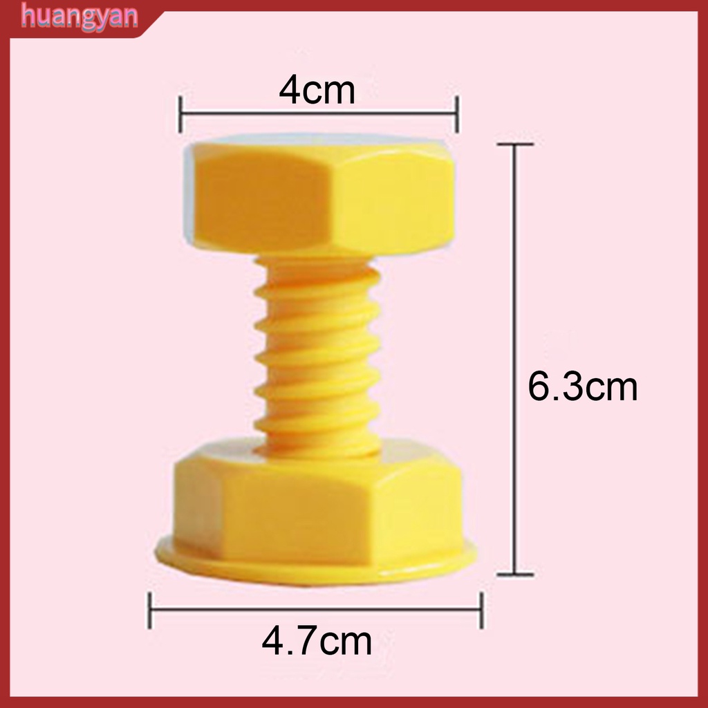 HY| Bộ 3 Móc Treo Túi Xách / Mũ / Áo Khoác / Lưng Gắn Tường Tháo Được