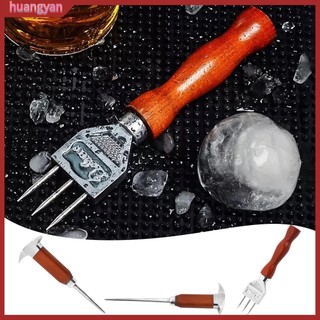 Hy| dụng cụ đục đá di động bằng gỗ trơn