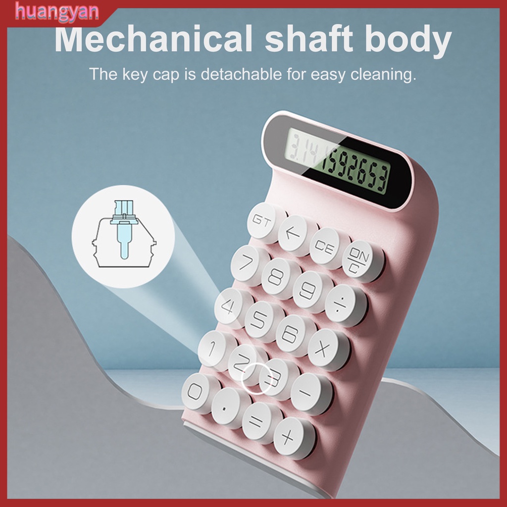HY| 1 Bộ Phím Rời Màu Xanh Lá Cây Dành Cho Máy Tính Trong Trường Học